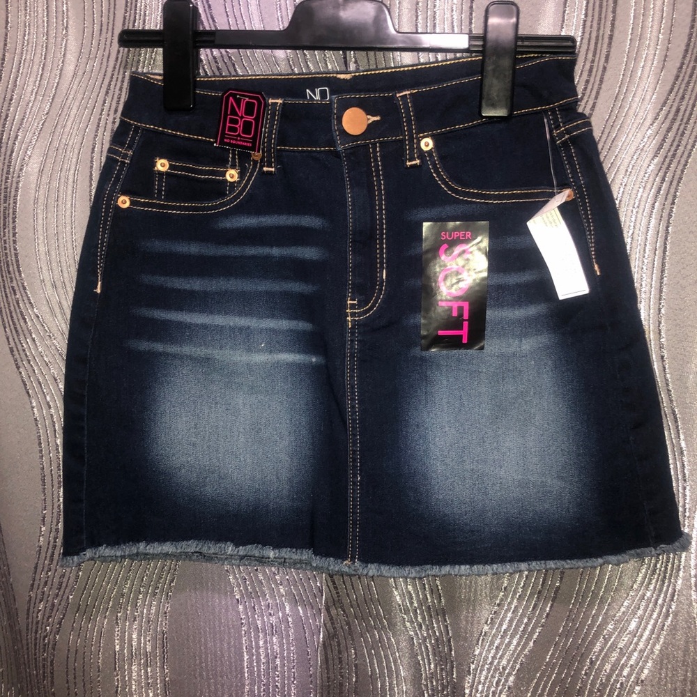 Jean skirt